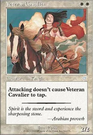 Cavalier vétéran