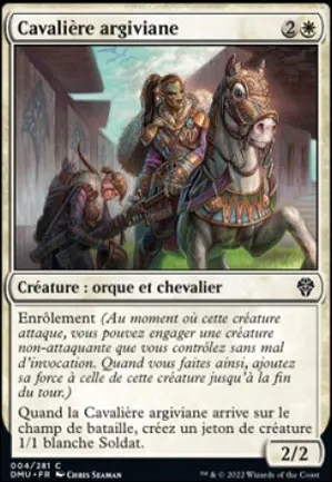 Cavalière argiviane