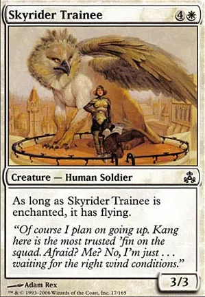 Cavalière céleste stagiaire