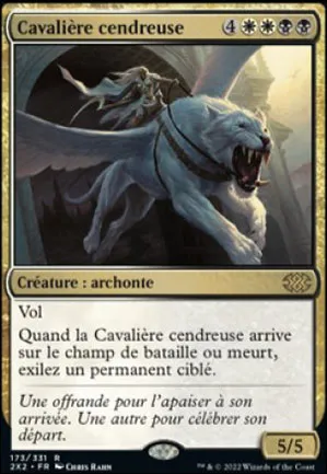Cavalière cendreuse
