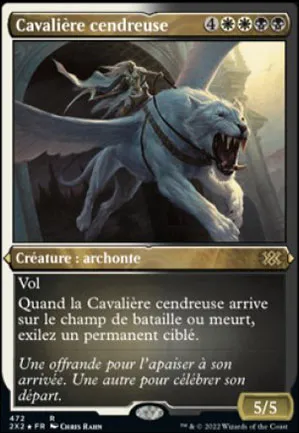 Cavalière cendreuse