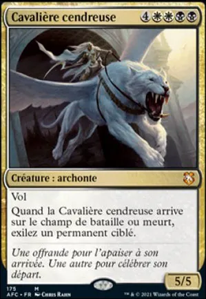 Cavalière cendreuse