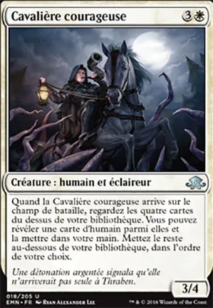 Cavalière courageuse