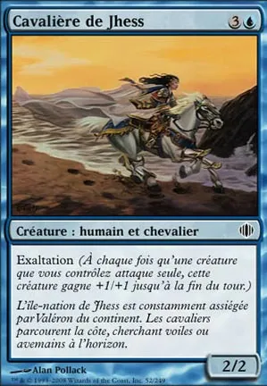 Cavalière de Jhess