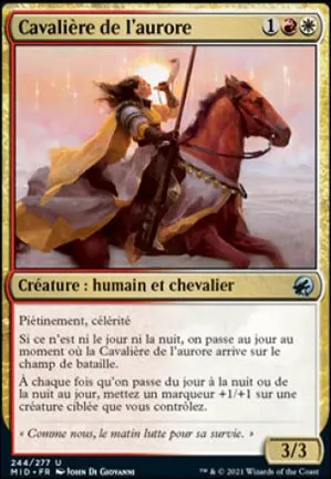 Cavalière de l'aurore