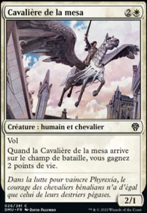 Cavalière de la mesa