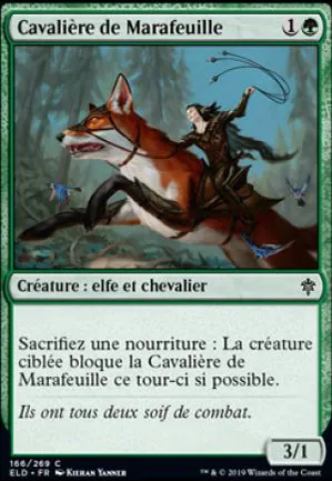 Cavalière de Marafeuille