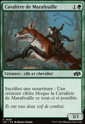 Cavalière de Marafeuille