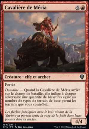 Cavalière de Méria