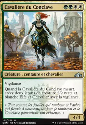 Cavalière du Conclave