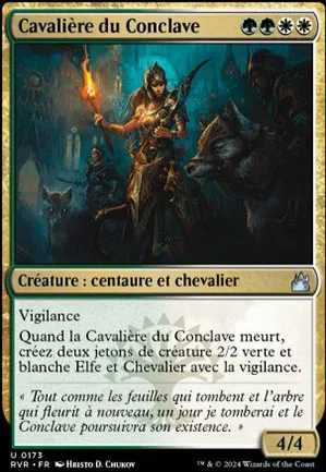 Cavalière du Conclave