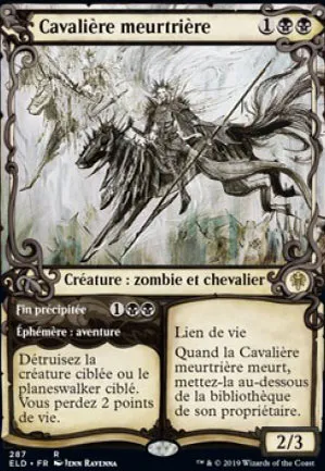 Cavalière meurtrière // Fin précipitée