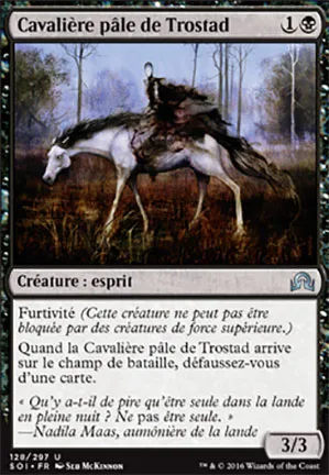 Cavalière pâle de Trostad