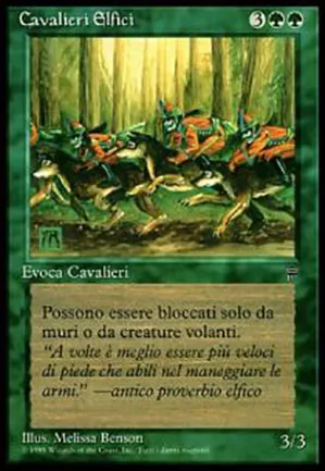 Cavaliers elfes