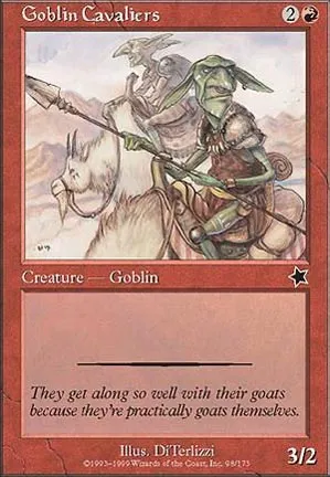 Cavaliers gobelins
