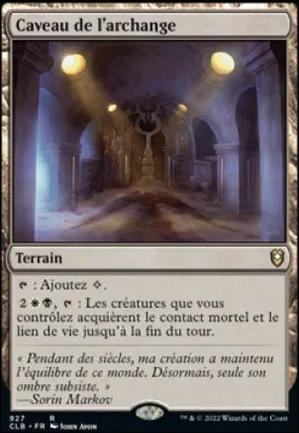 Caveau de l'archange