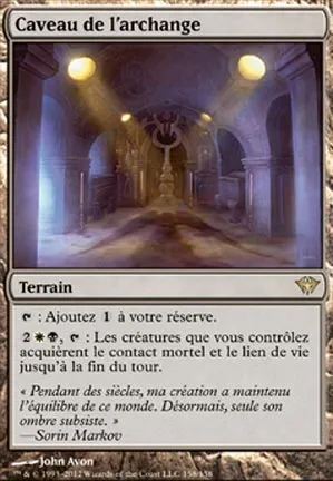 Caveau de l'archange