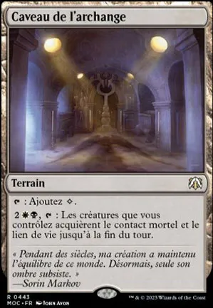 Caveau de l'archange