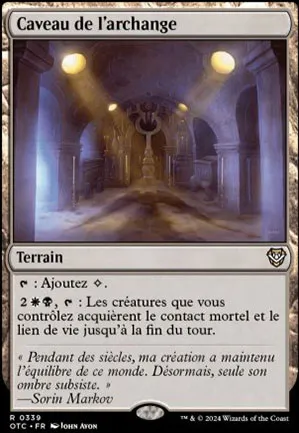 Caveau de l'archange