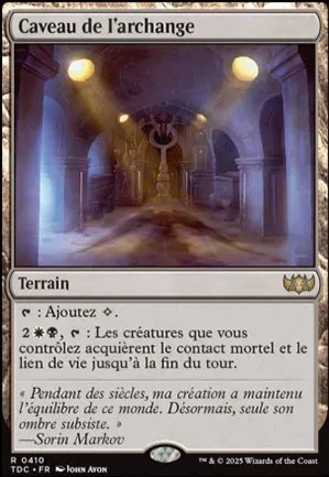 Caveau de l'archange