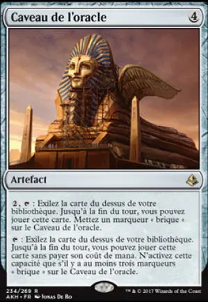 Caveau de l'oracle