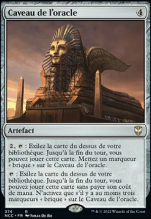 Caveau de l'oracle