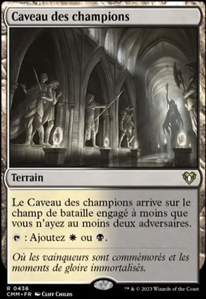 Caveau des champions