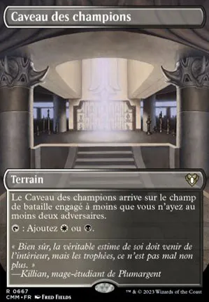 Caveau des champions