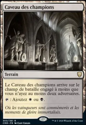 Caveau des champions