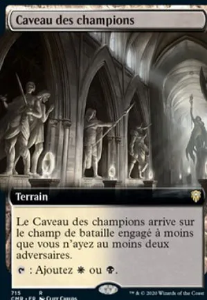 Caveau des champions