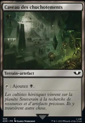 Caveau des chuchotements