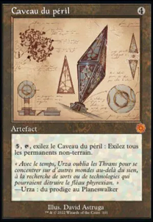Caveau du péril