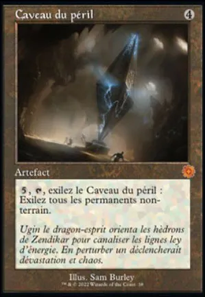 Caveau du péril