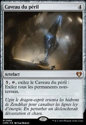 Caveau du péril