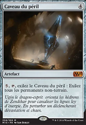 Caveau du péril