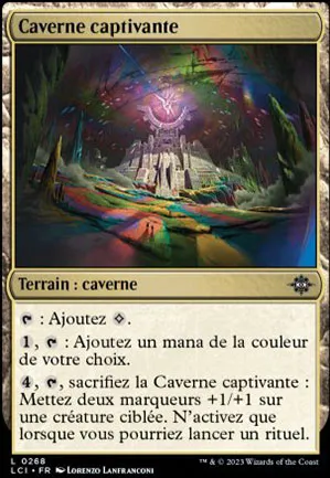 Caverne captivante