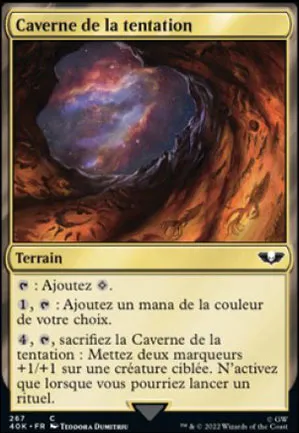 Caverne de la tentation