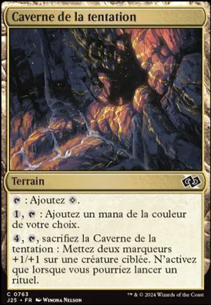 Caverne de la tentation