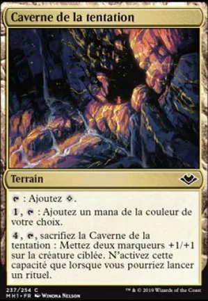 Caverne de la tentation