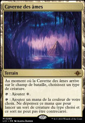 Caverne des âmes