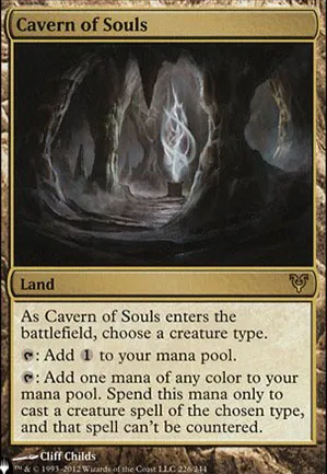 Caverne des âmes