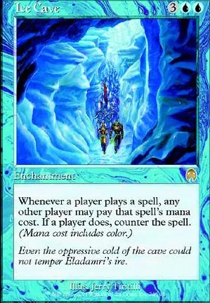 Caverne glaciaire