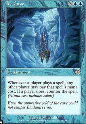 Caverne glaciaire