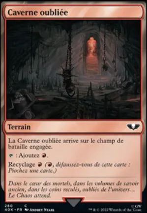 Caverne oubliée