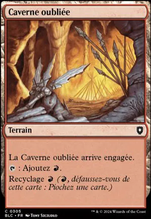 Caverne oubliée