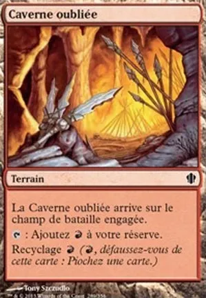 Caverne oubliée