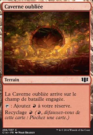 Caverne oubliée