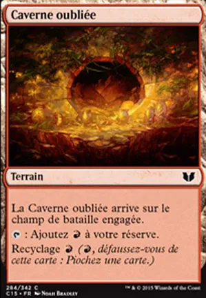 Caverne oubliée