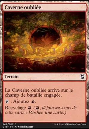 Caverne oubliée
