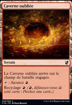 Caverne oubliée